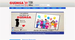 Desktop Screenshot of guimsa.com